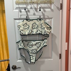 Floral Print Bikini Set